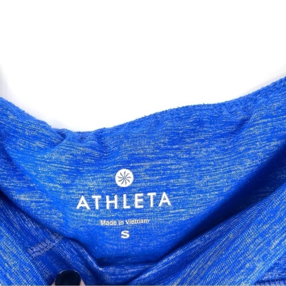 ATHLETA Chaturanga High rise royal blue space dye workout leggings - Picture 6 of 6